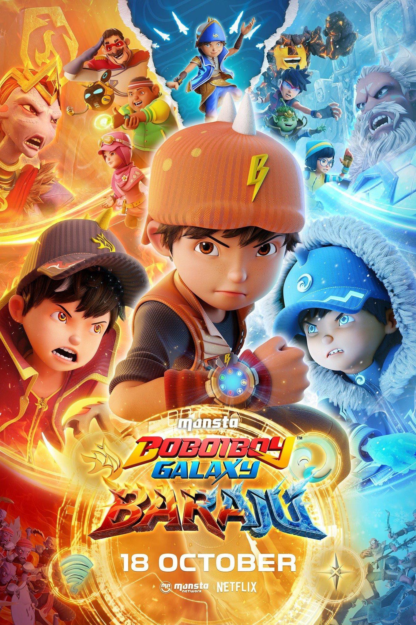 BoBoiBoy Galaxy (Season 5)
