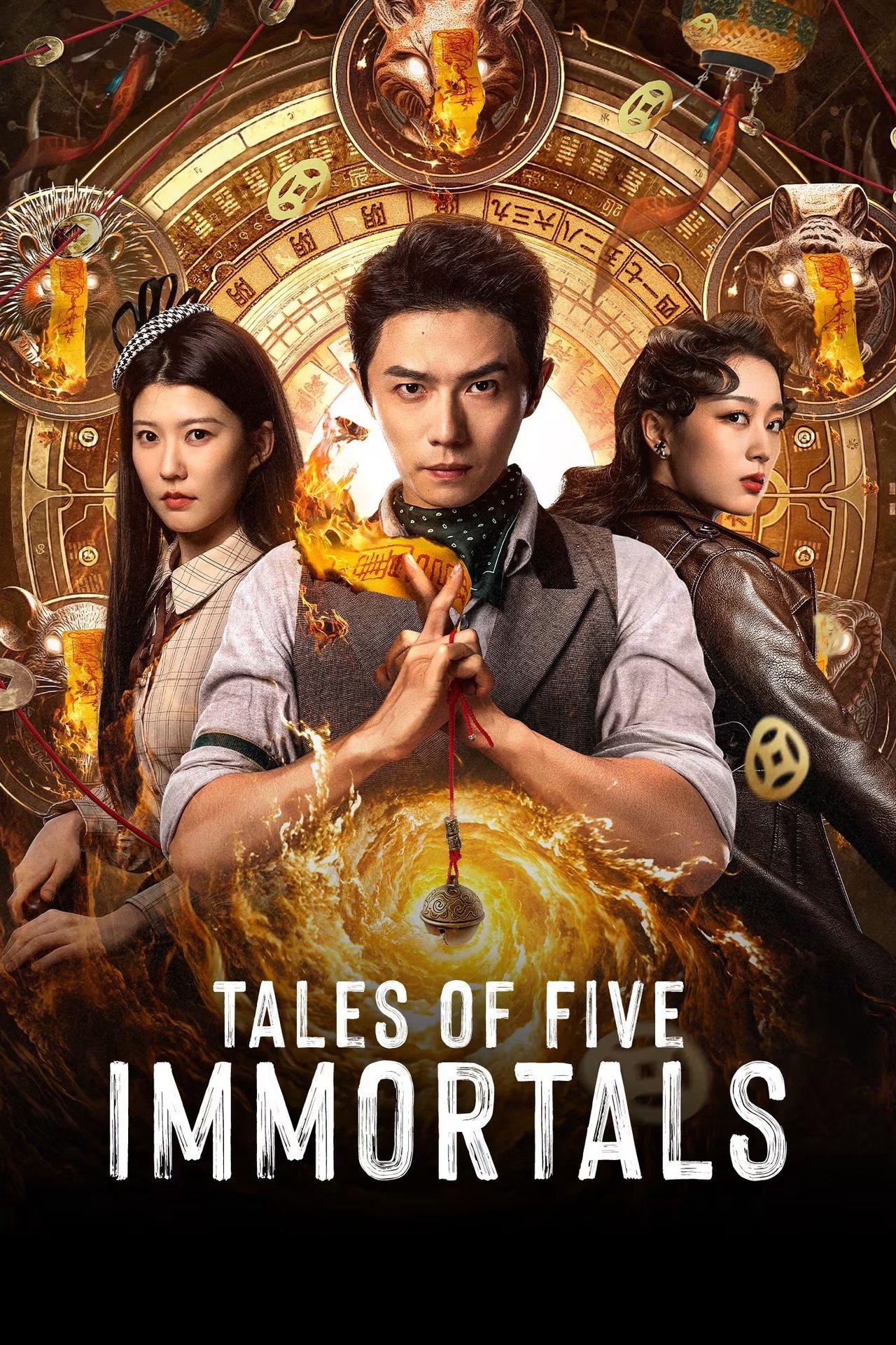 Tales of Five Immortals